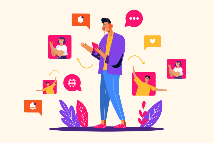 Utilize Social Media