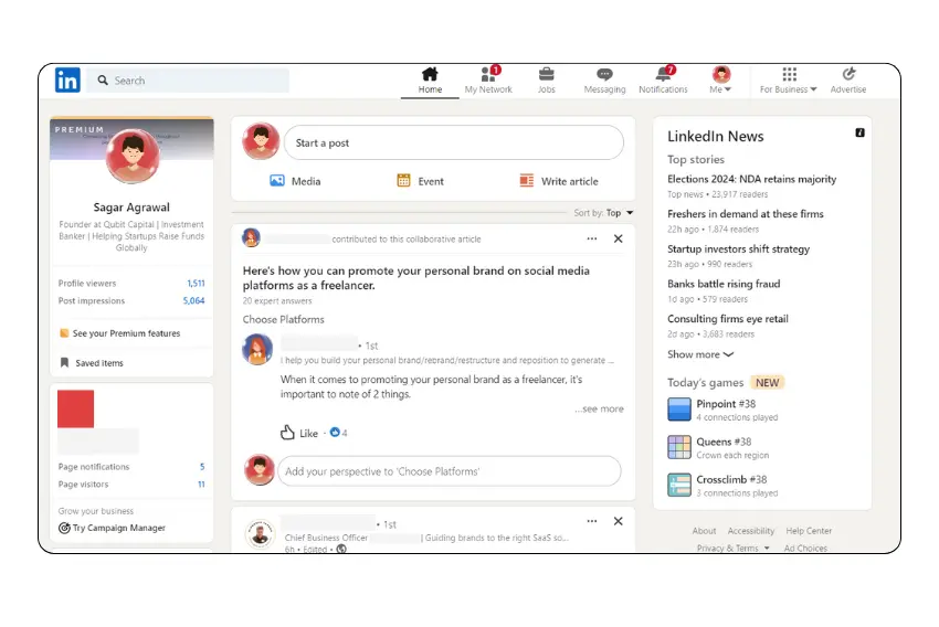 Boost B2B LinkedIn Outreach