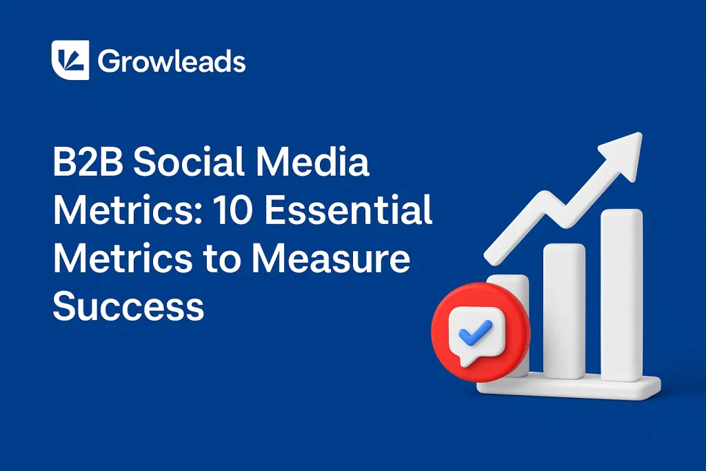 B2B Social Media Metrics: 10 Essential Metrics to Measure Success