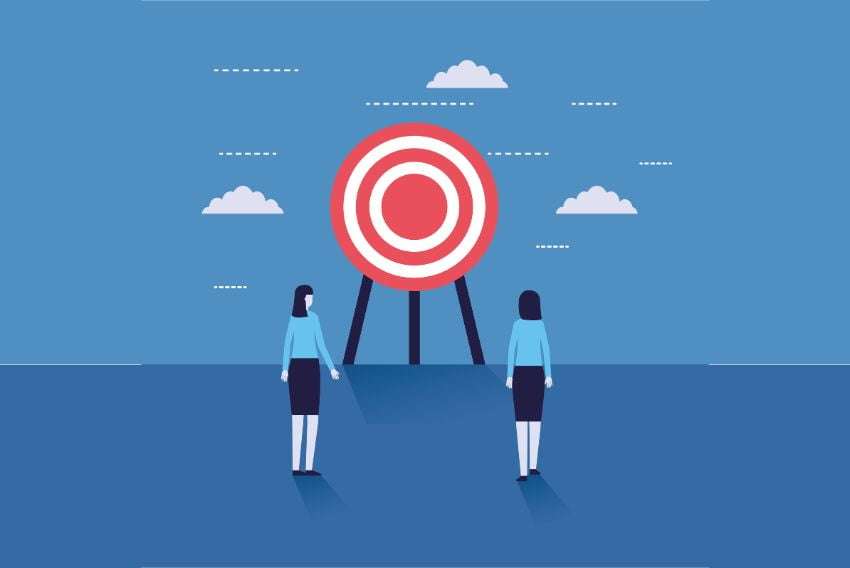 Professional presenting ideas to an online audience, with LinkedIn icons and a rising graph symbolizing how to be a LinkedIn thought leader and influence.