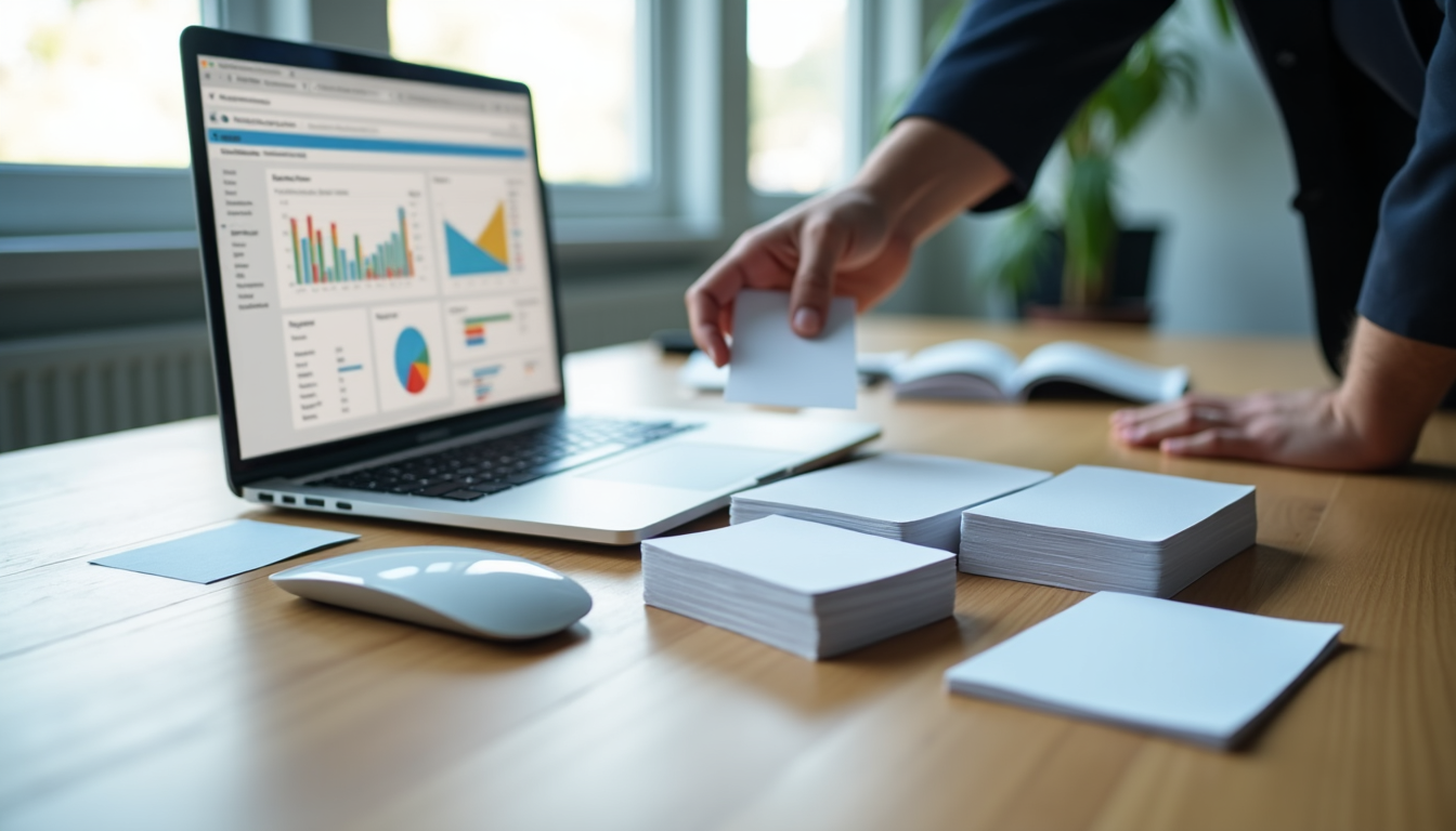 Visualization of email list segmentation improving campaign performance
