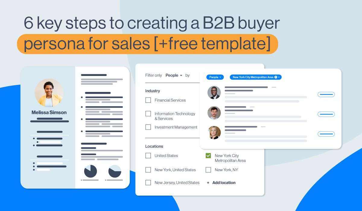 Illustration showing strategies outlined in a B2B appointment setting guide