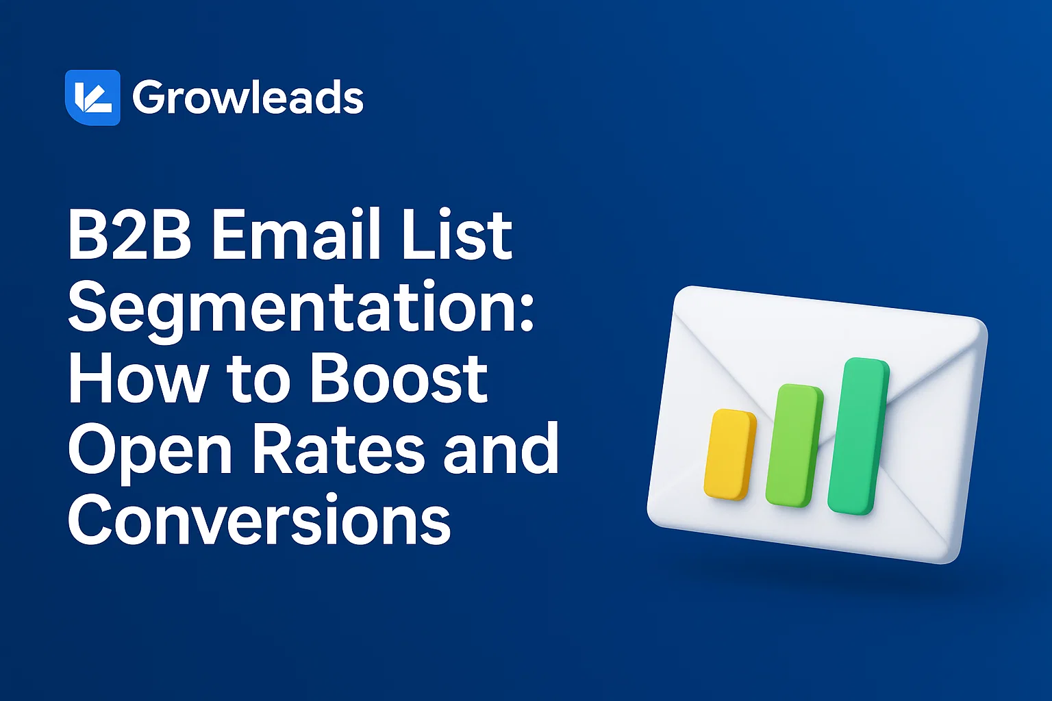 B2B Email List Segmentation: How to Boost Open Rates and Conversions