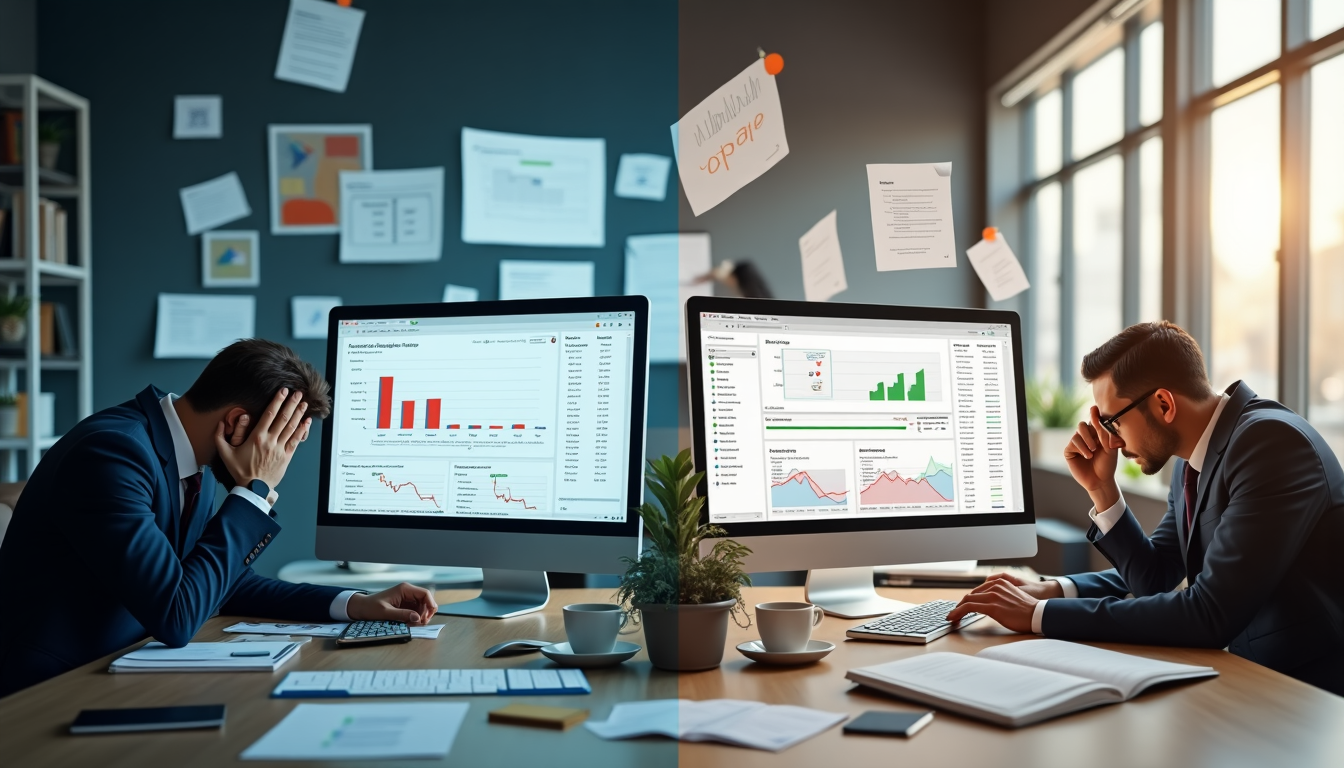Chart comparing results of accurate vs incorrect PPC targeting