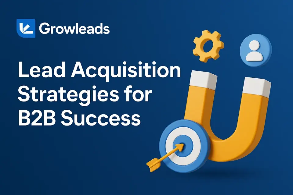 b2b lead acquisition strategies for companies