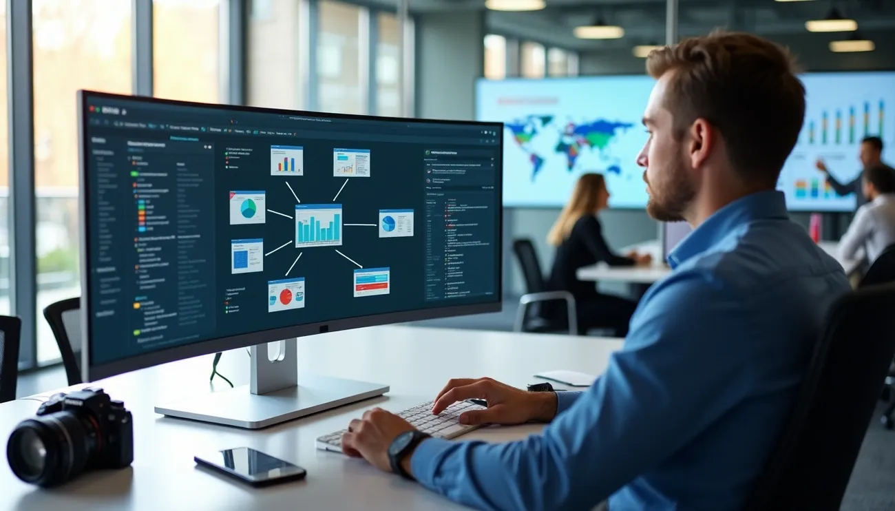 SEO strategist designing content hubs for SEO visibility 