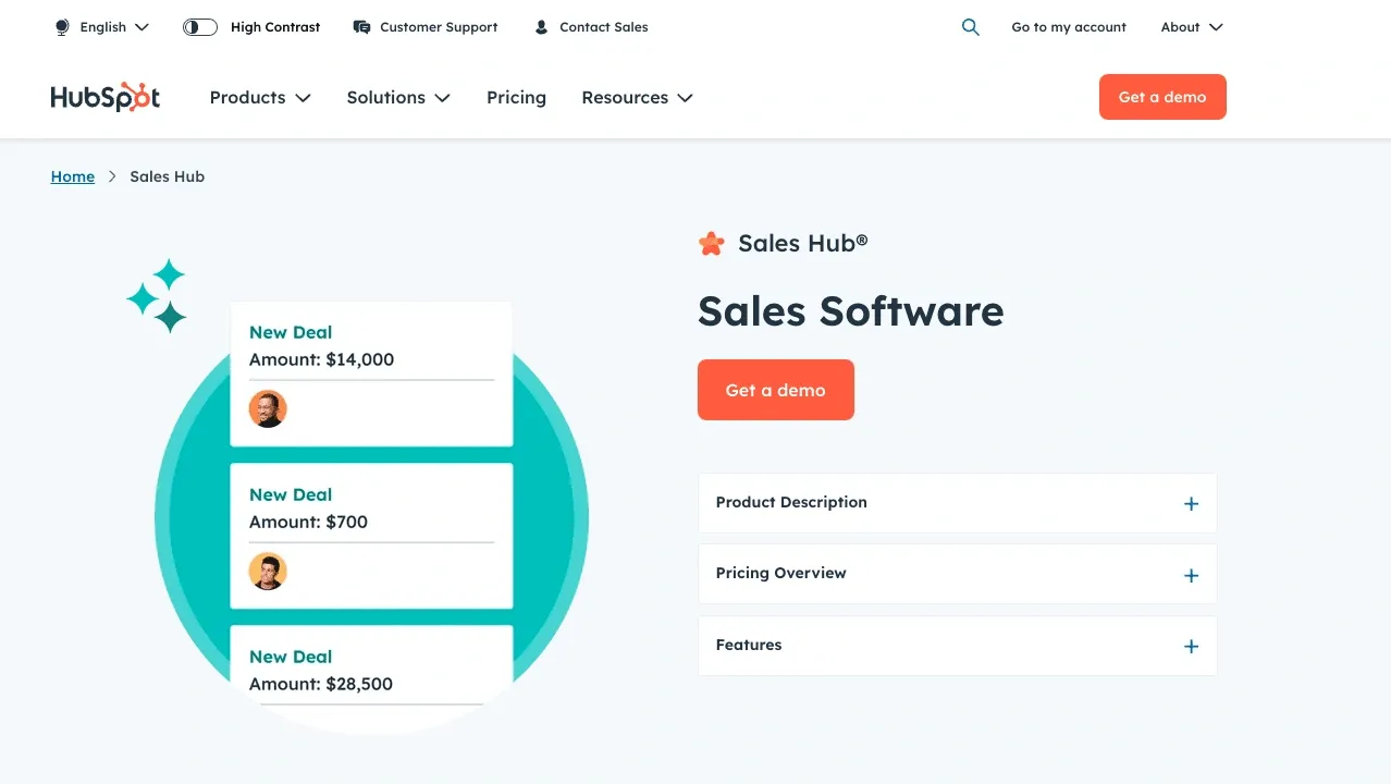 Informative visual highlighting key insights B2B brands need to know about sales management software, including features, benefits, and implementation tips.