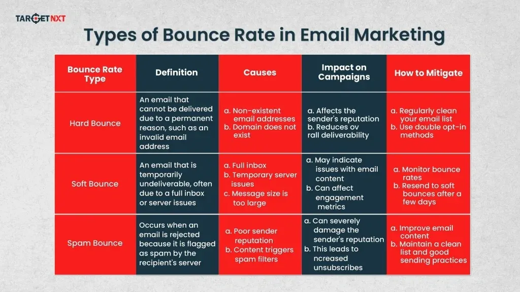 Infographic explaining the steps of an effective email scrubbing strategy