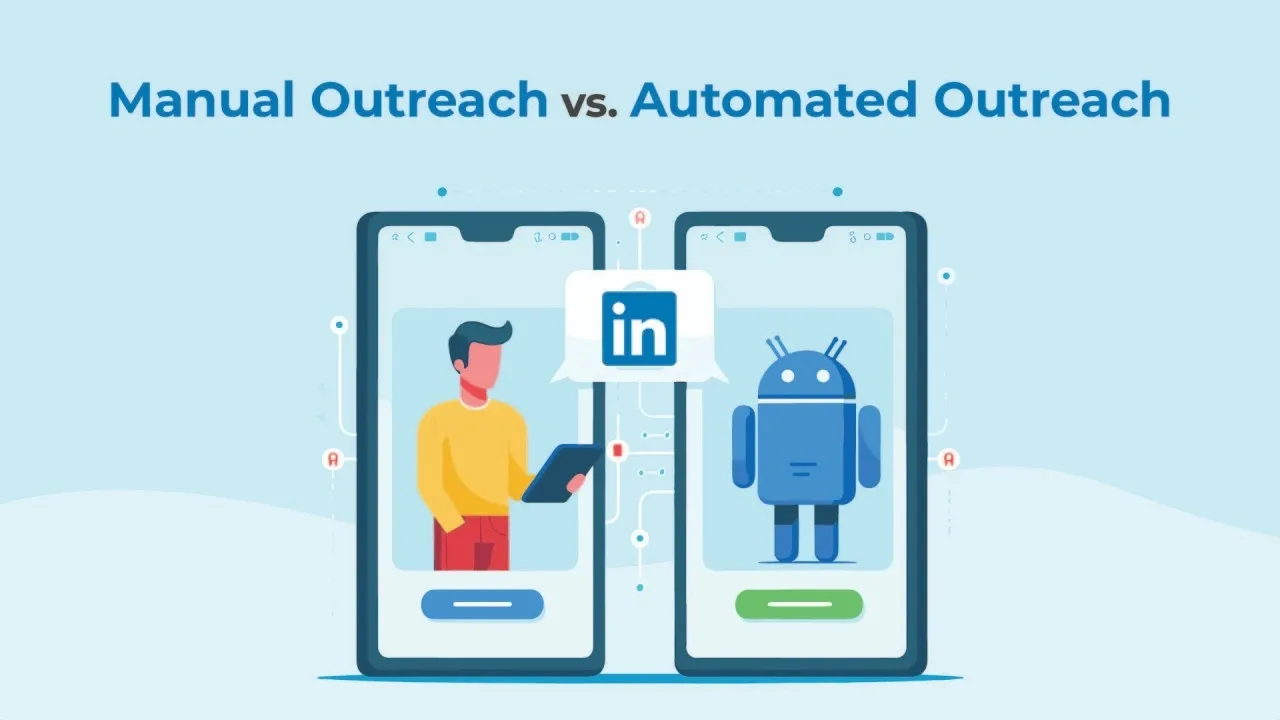 Infographic listing 10 effective LinkedIn outreach tips for 2025, including personalization, follow-ups, and connection message strategies