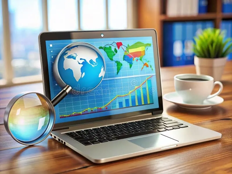 Social media manager creating engaging content for organic lead capture.