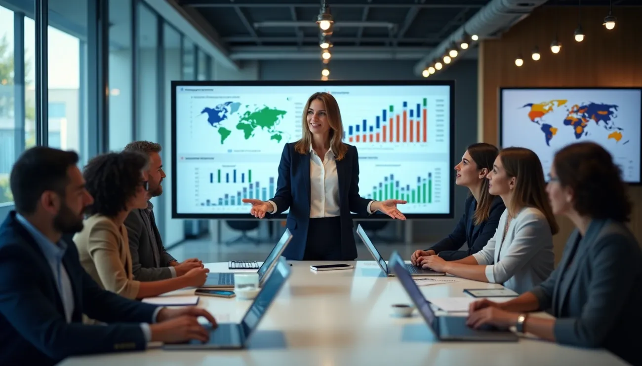 Bold graphic emphasizing why sales management software can drive business growth in 2025, highlighting benefits like data-driven decisions, team productivity, and sales forecasting.