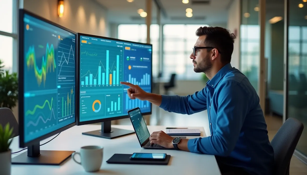 Hero Image for PPC Analytics Secrets: What Top Marketers Won't Tell You About Campaign Success PPC analytics dashboard showing campaign performance insights, revealing expert-level marketing strategies for ad success.