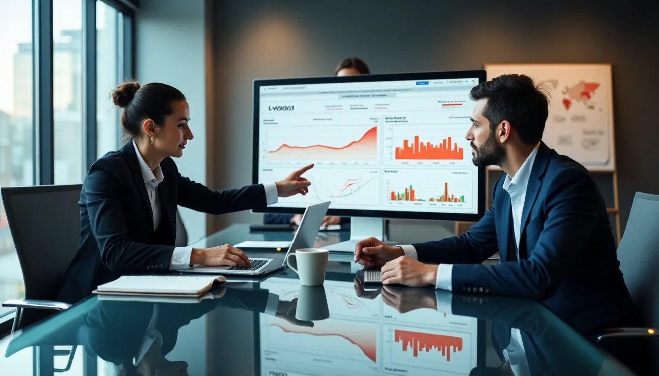 Marketing strategist analyzing the psychology of B2B buyers
