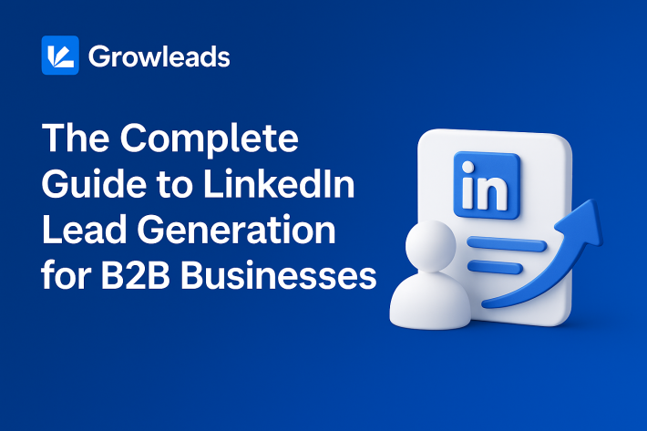 LinkedIn profile funnel optimized for B2B lead generation