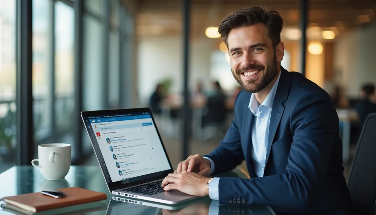 B2B LinkedIn messaging templates to enhance outreach and improve lead conversion rates.