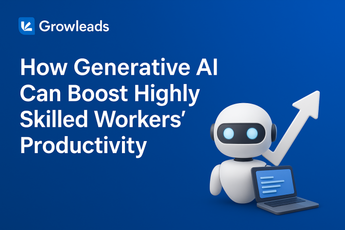 Highly skilled professionals leveraging Generative AI tools to boost productivity and innovation.