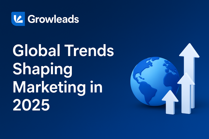 Global Trends Shaping Marketing in 2025 10 Explore the top trends shaping marketing in 2025 and learn how brands can stay competitive in a rapidly evolving digital world.