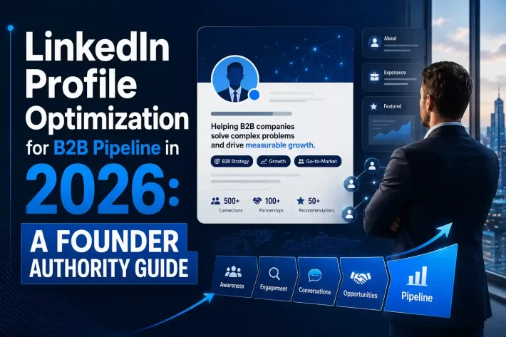 LinkedIn Profile Optimization Guide for B2B Leaders 2026