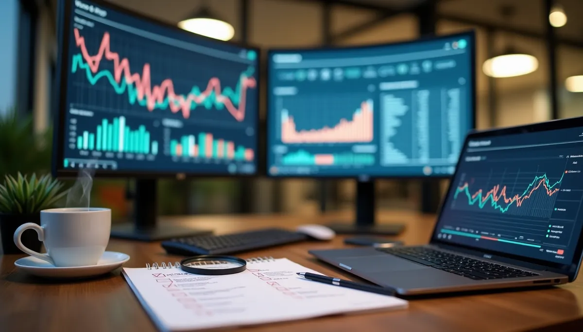 Dashboard displaying detailed PPC campaign audit report