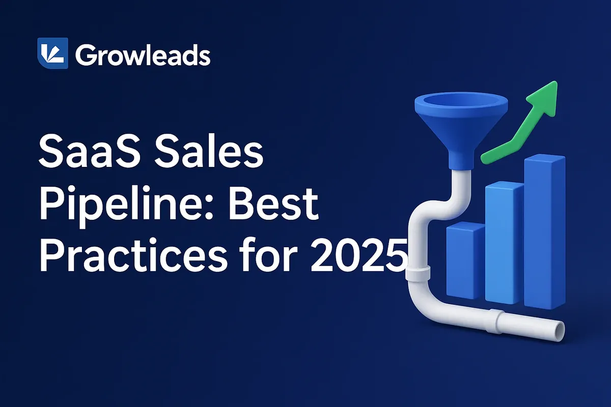SaaS Sales Pipeline: Best Practices for 2025