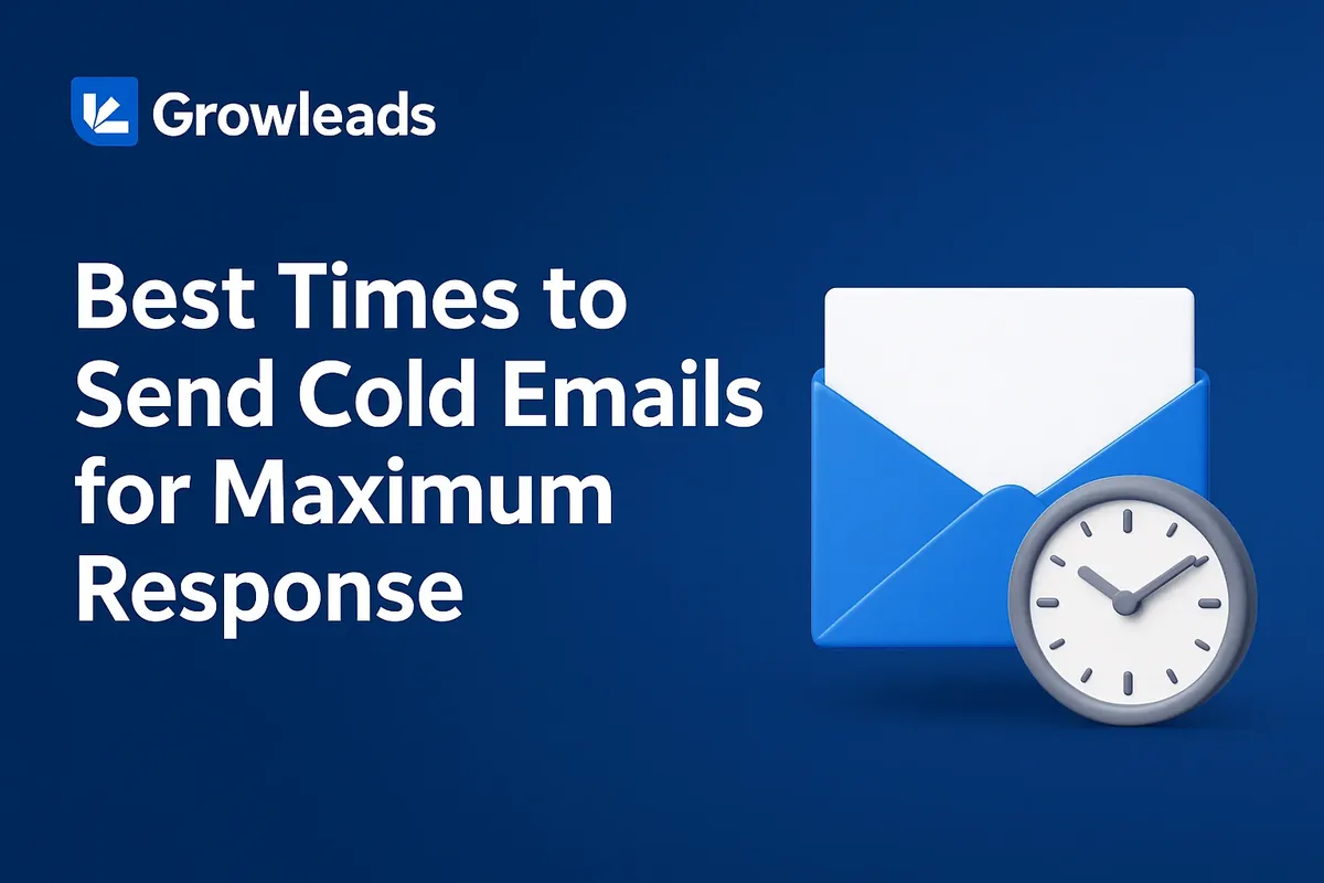 Best Times to Send Cold Emails for Maximum Response