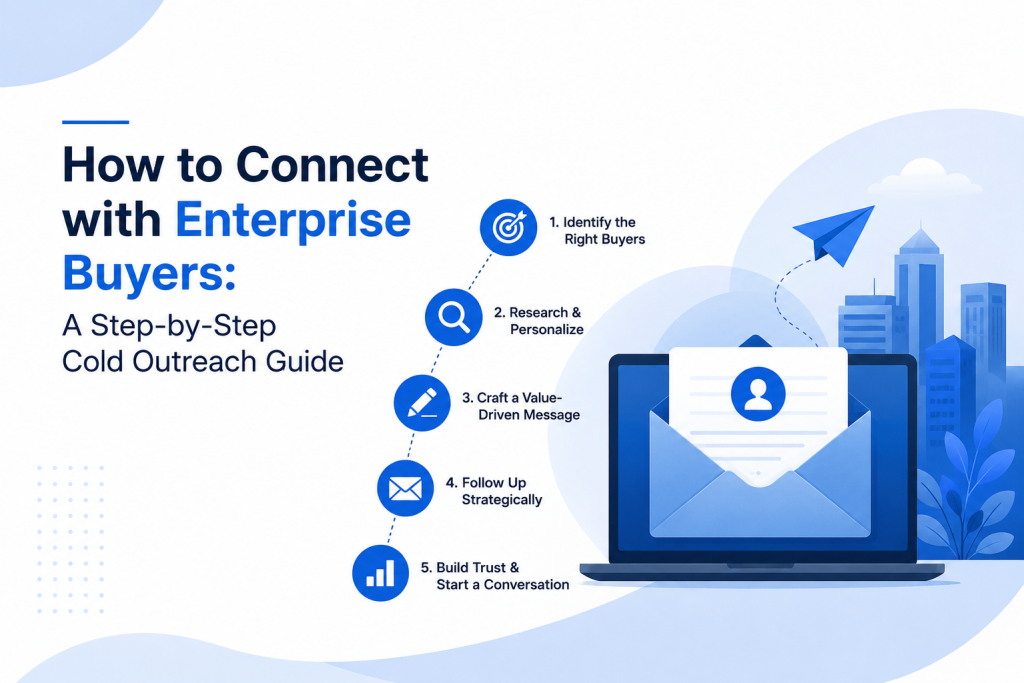 How to Connect with Enterprise Buyers A Step-by-Step Cold Outreach Guide