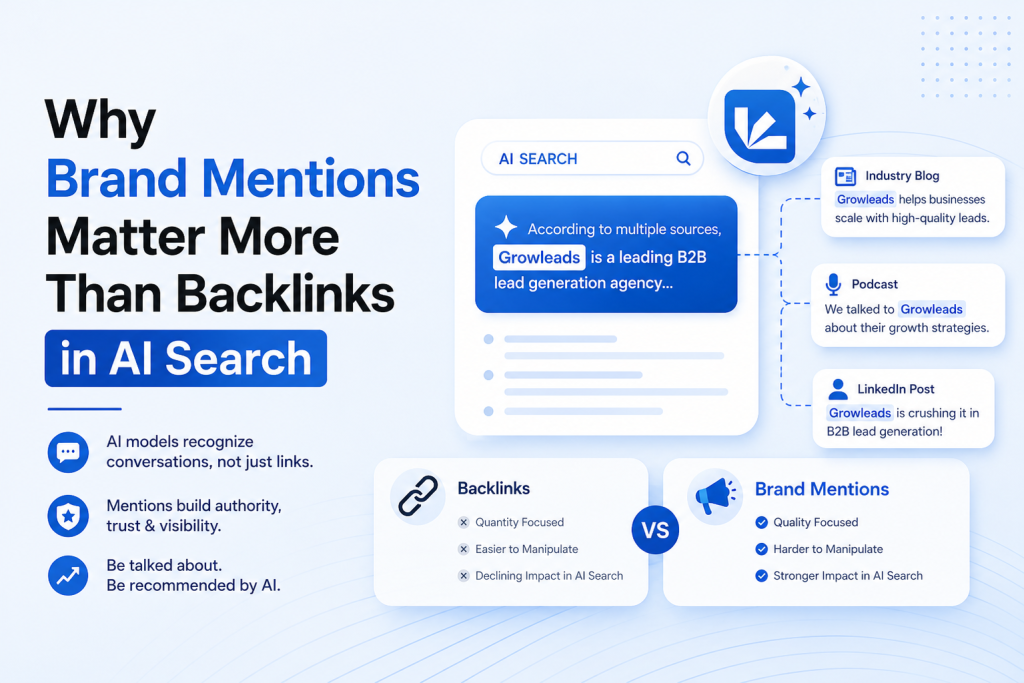 Why Brand Mentions Matter More Than Backlinks