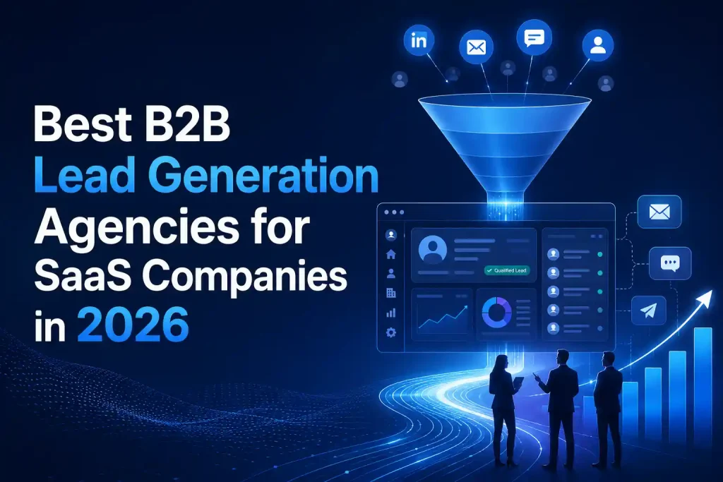 Compare the best B2B lead generation agencies for SaaS in 2026, including Growleads, and learn how to choose a partner that builds qualified pipeline.