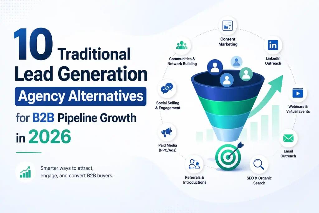 Current image: Traditional Lead Generation Agency Alternatives for 2026