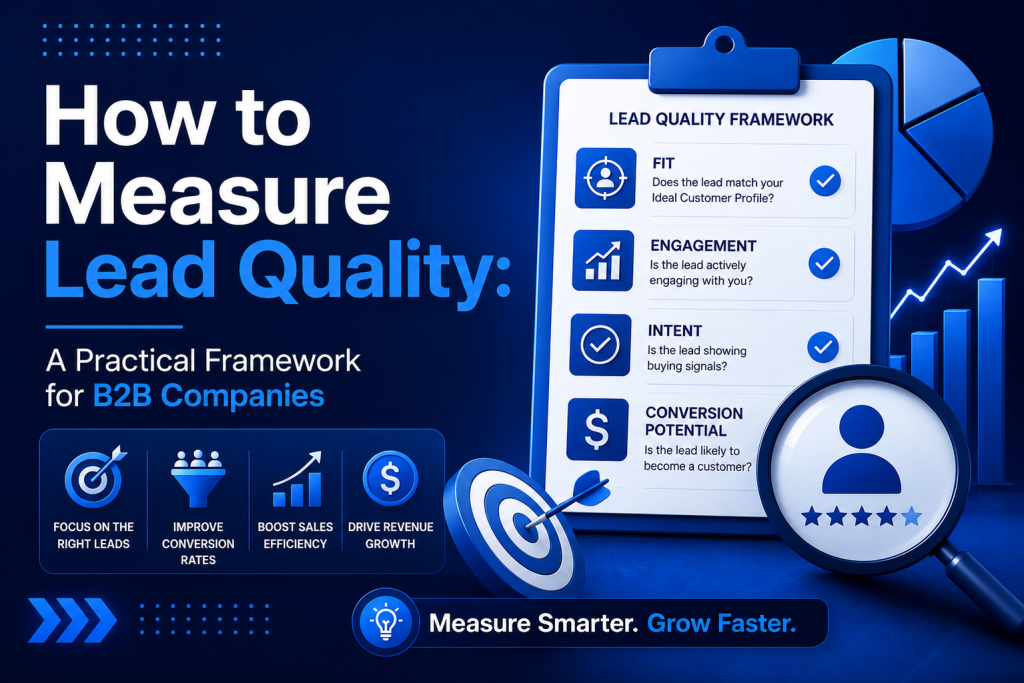 How to measure lead quality