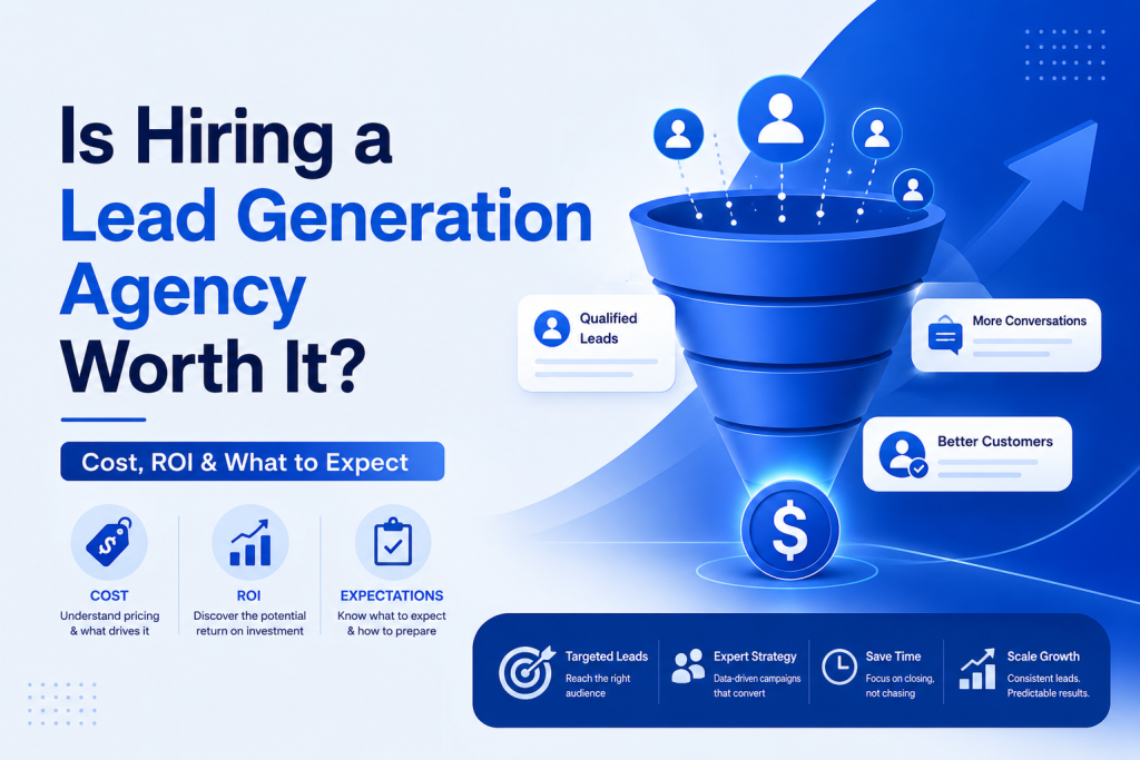 Current image: Is hiring a lead generation agency worth it