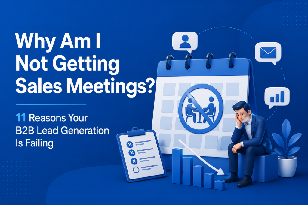 Why am I not getting sales meetings