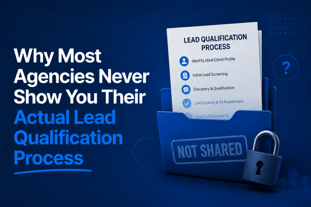lead qualification process