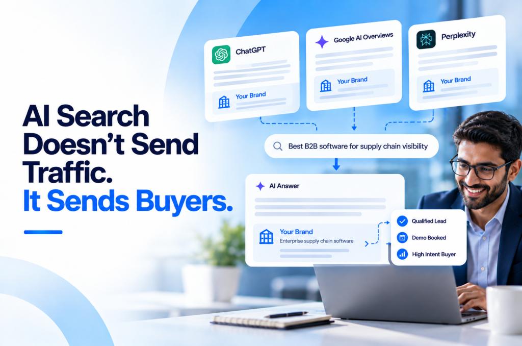 AI search for B2B
