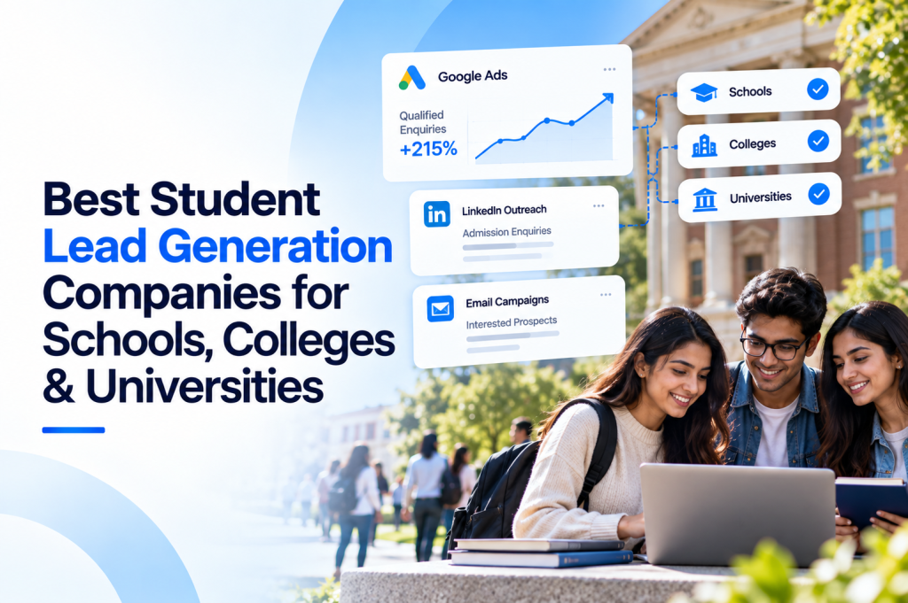 Current image: best student lead generation companies