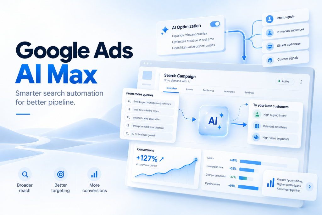 The current image has no alternative text. The file name is: Google-Ads-AI-Max.png