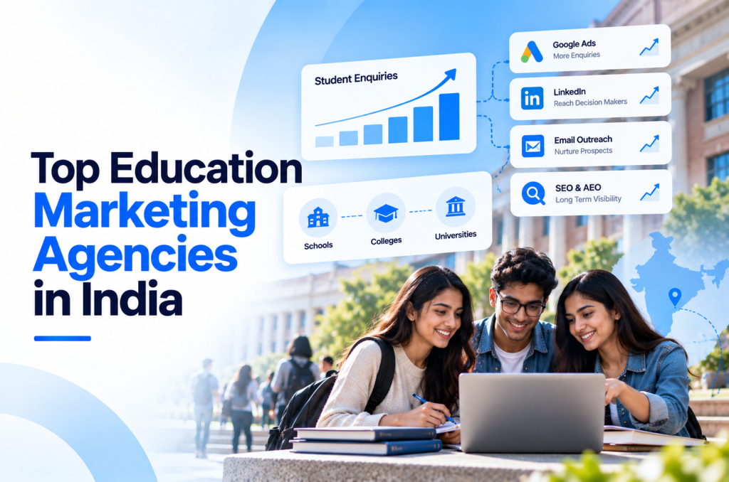Current image: top education marketing agencies in India