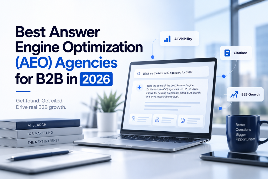 The current image has no alternative text. The file name is: best-AEO-agencies-for-B2B.png