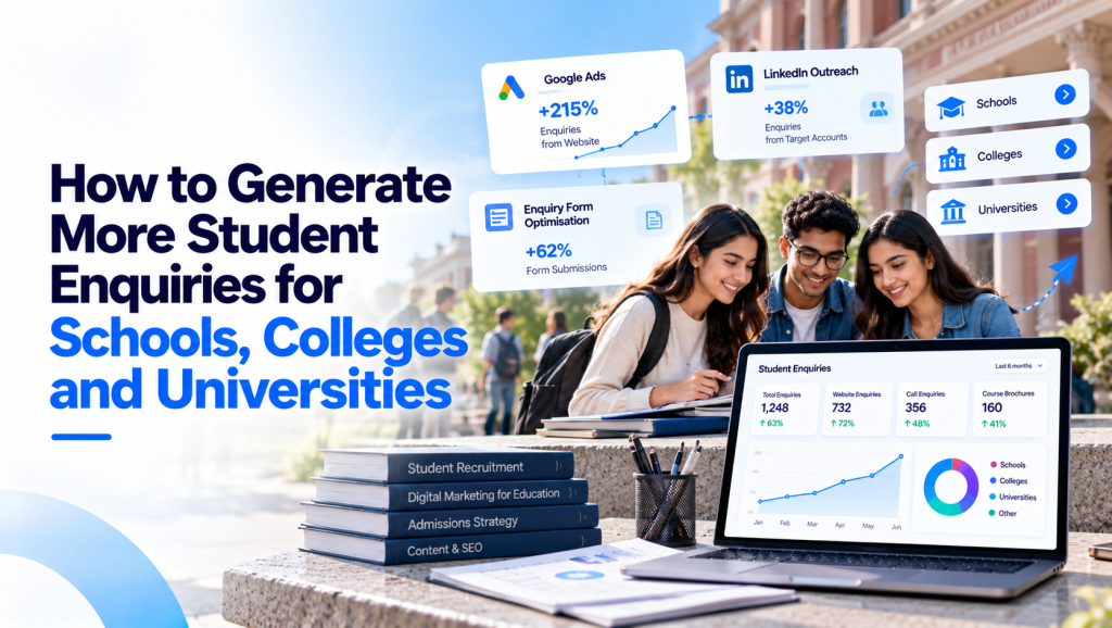 Current image: how to generate more student enquiries
