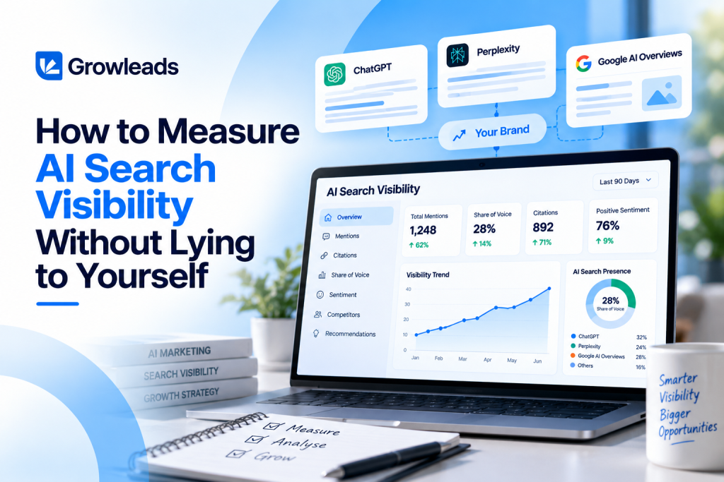 AI search visibility